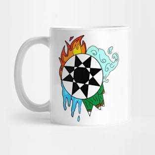 Elements of Creation Mug